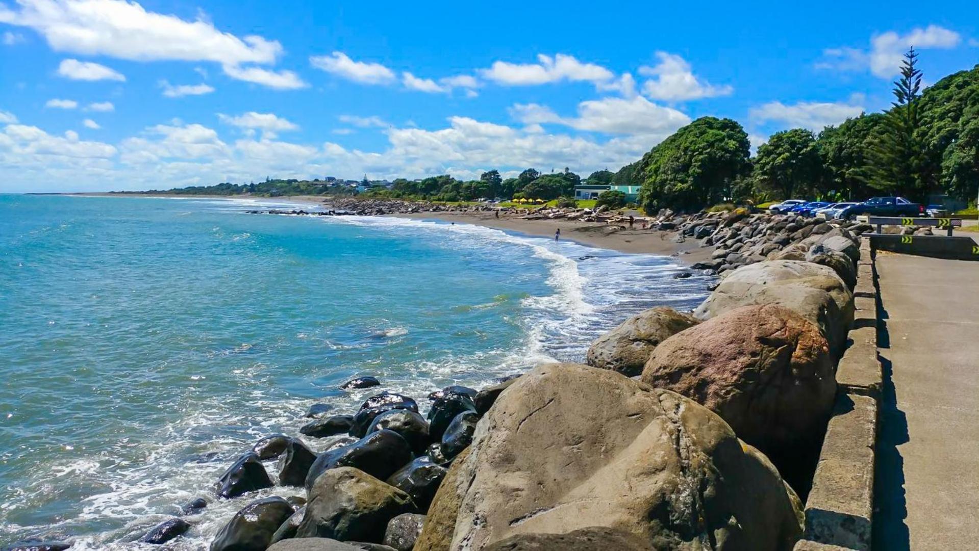 Surf Fitzroy Pet Friendly Villa นิวพลีมัธ ภายนอก รูปภาพ