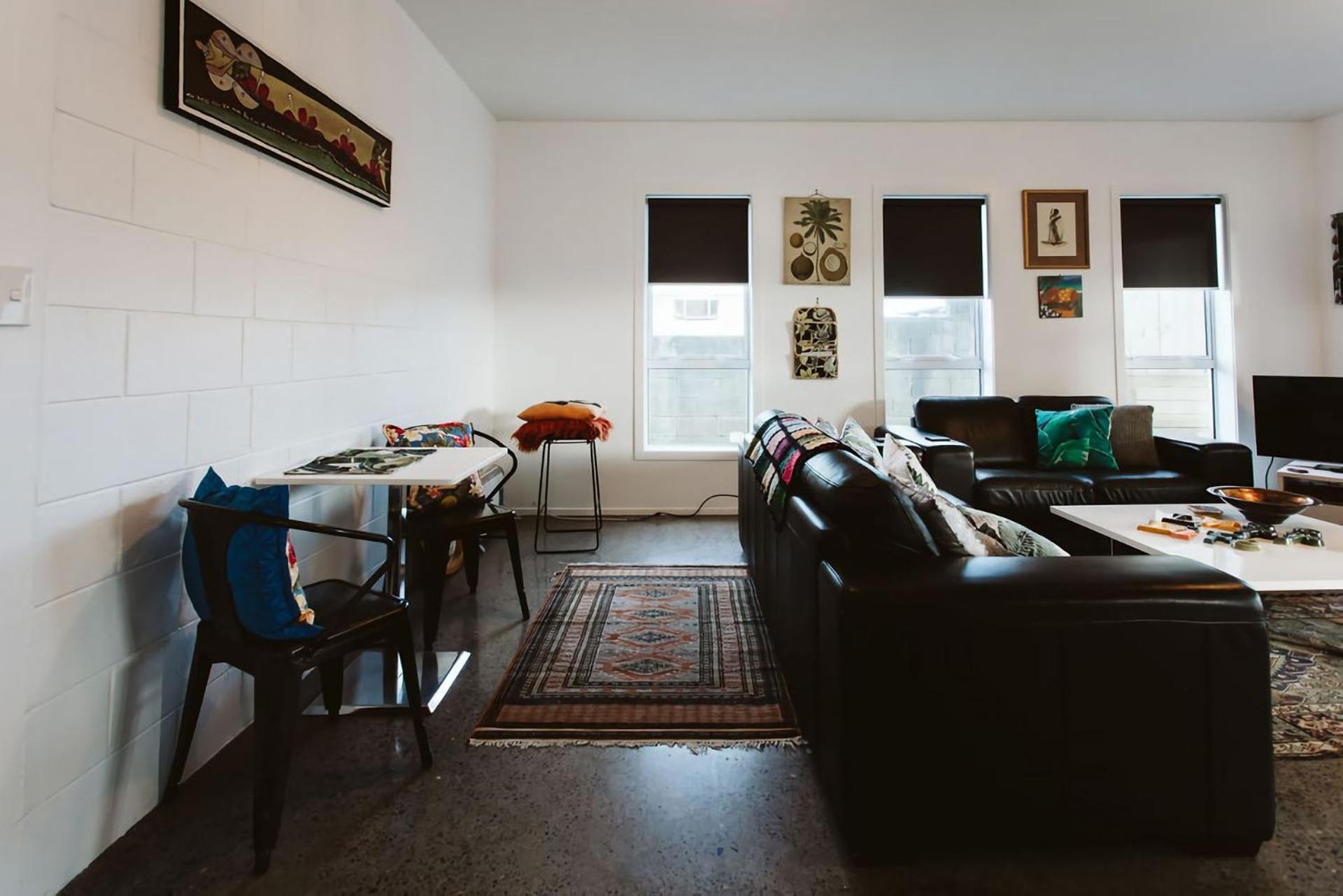 Surf Fitzroy Pet Friendly Villa นิวพลีมัธ ภายนอก รูปภาพ