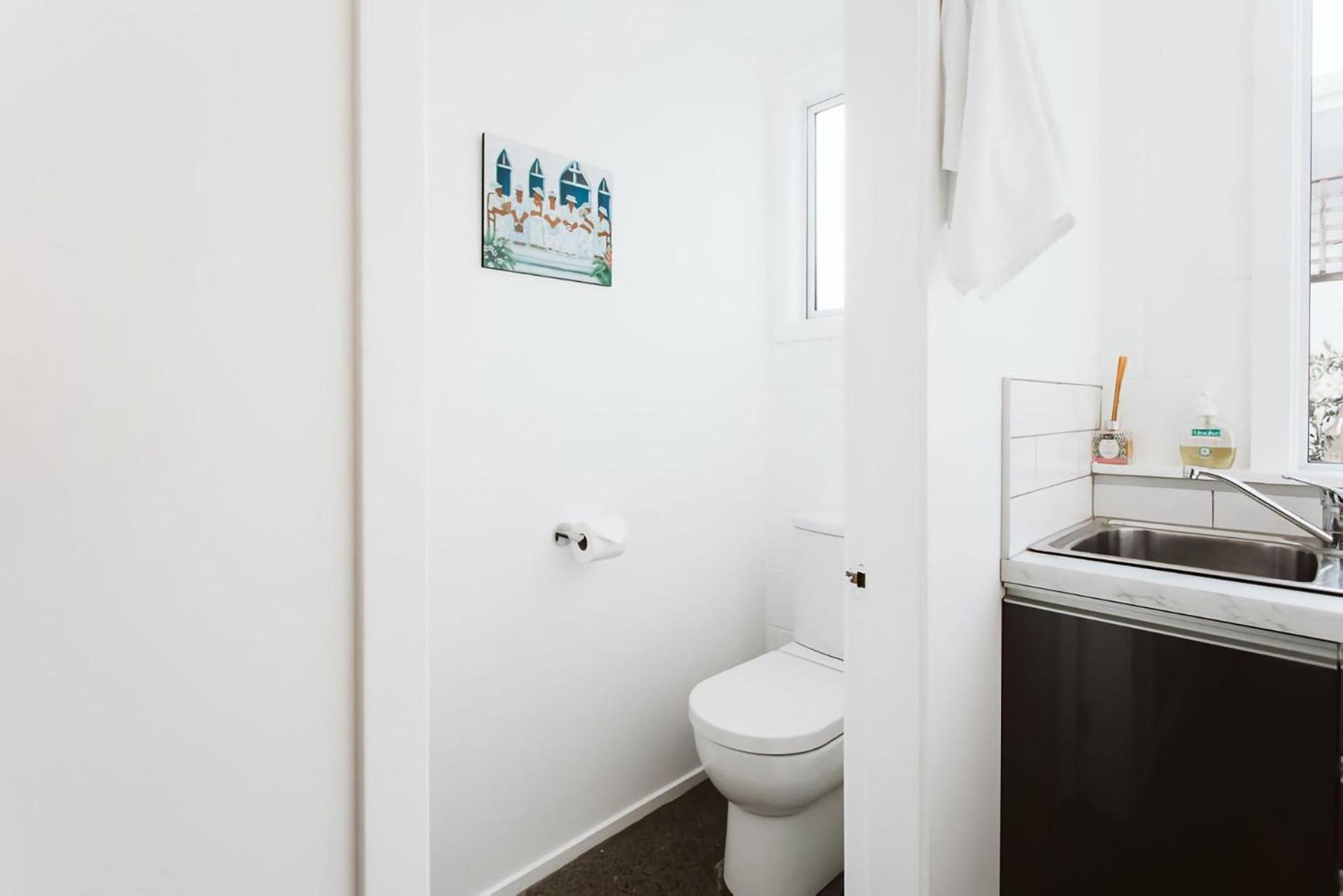 Surf Fitzroy Pet Friendly Villa นิวพลีมัธ ภายนอก รูปภาพ