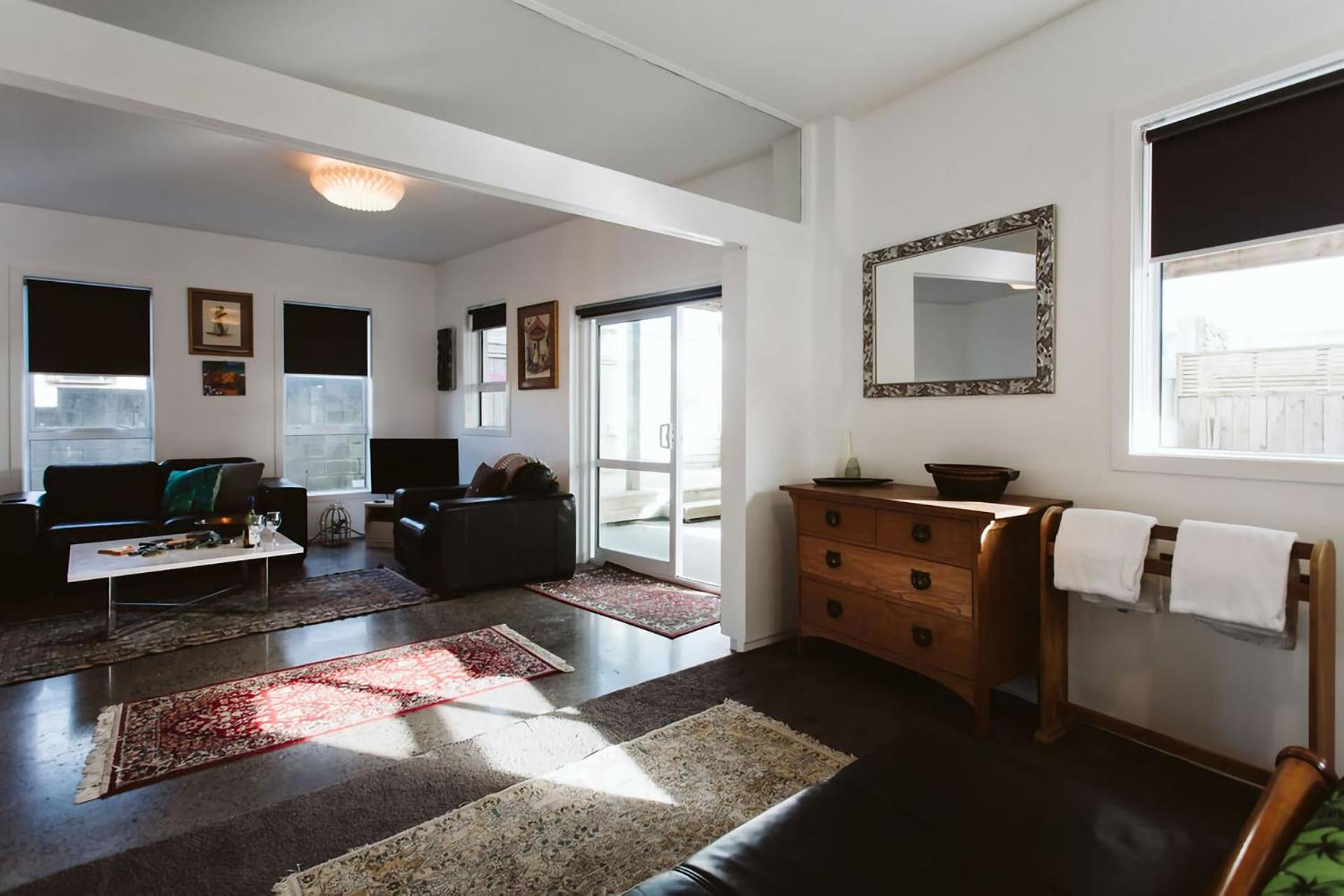 Surf Fitzroy Pet Friendly Villa นิวพลีมัธ ภายนอก รูปภาพ