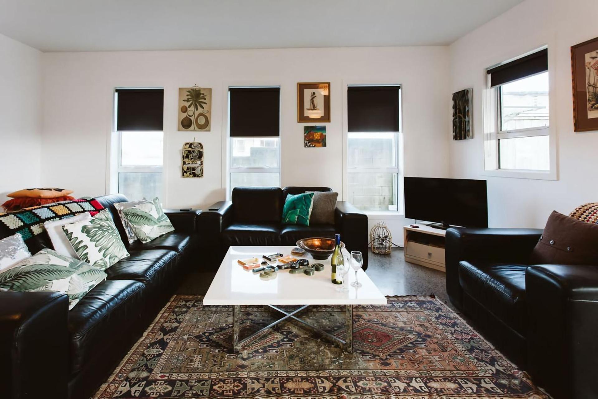 Surf Fitzroy Pet Friendly Villa นิวพลีมัธ ภายนอก รูปภาพ